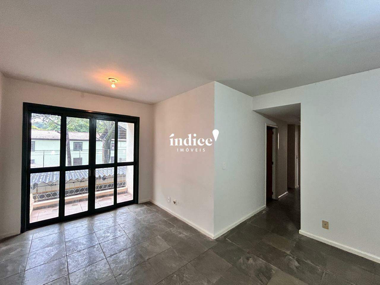 Apartamento para para aluguel no Centro na cidade de Ribeirão Preto: 