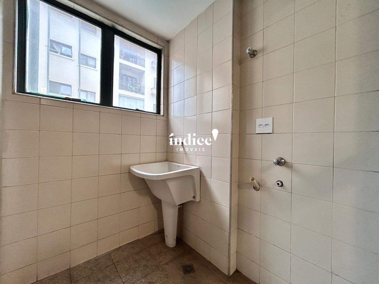 Apartamento para para aluguel no Centro na cidade de Ribeirão Preto: 