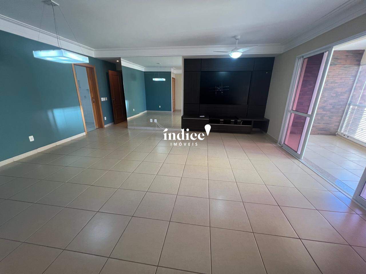 Apartamento para para aluguel no Jardim Irajá na cidade de Ribeirão Preto: 