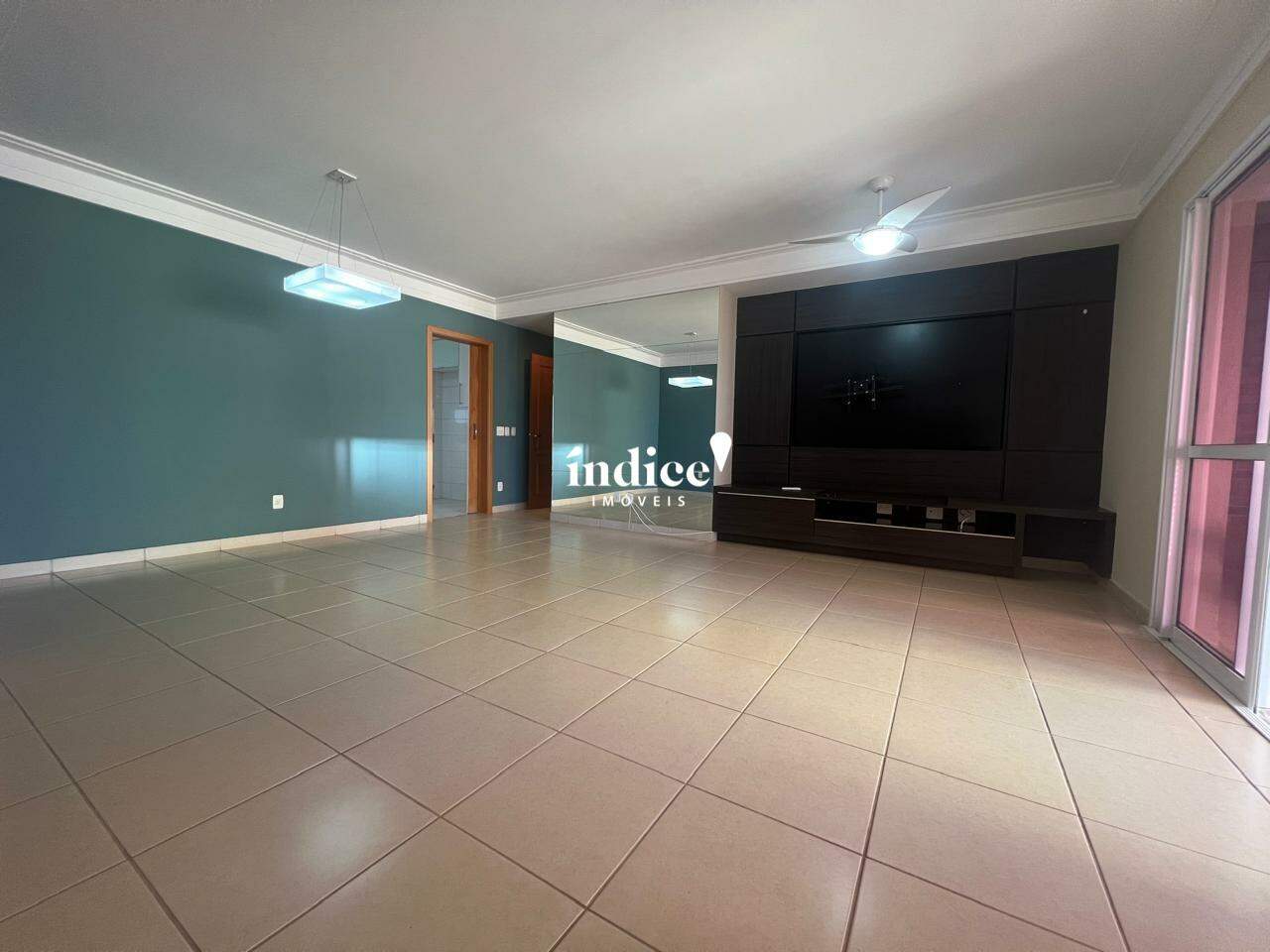Apartamento para para aluguel no Jardim Irajá na cidade de Ribeirão Preto: 