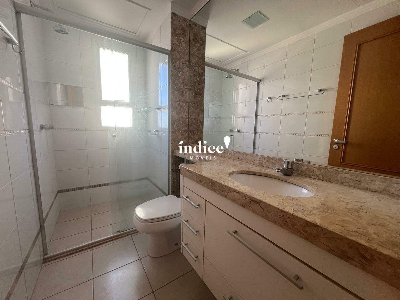 Apartamento para para aluguel no Jardim Irajá na cidade de Ribeirão Preto: 