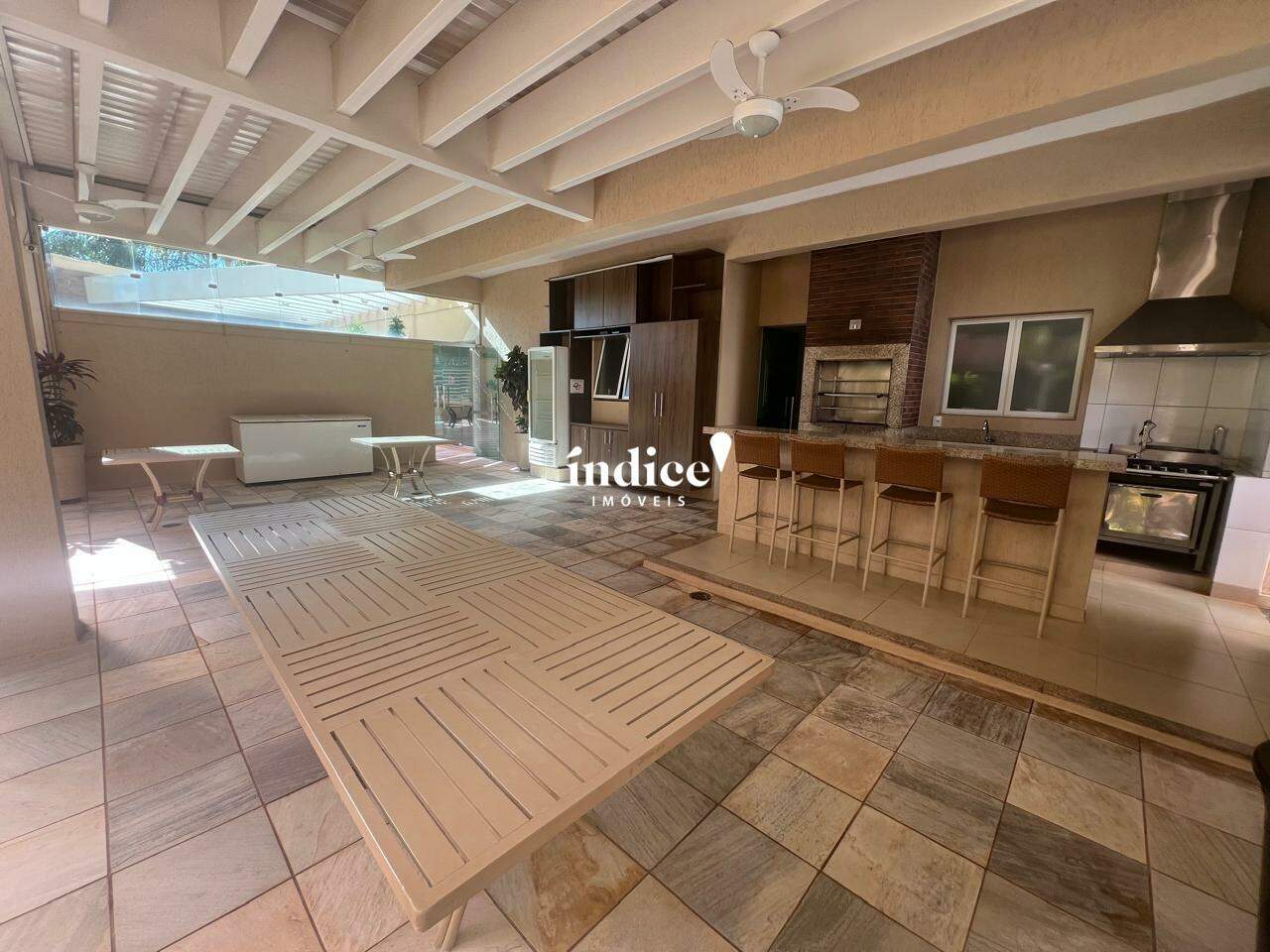 Apartamento para para aluguel no Jardim Irajá na cidade de Ribeirão Preto: 