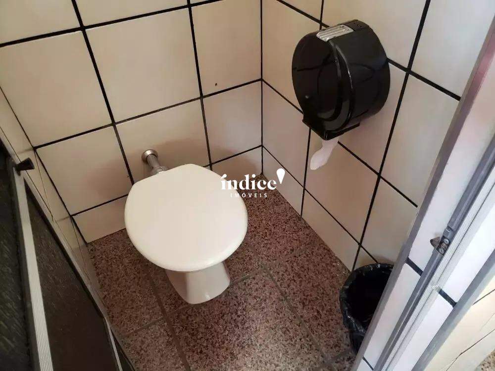 Salão Comercial para para aluguel no Jardim Paulistano na cidade de Ribeirão Preto: 
