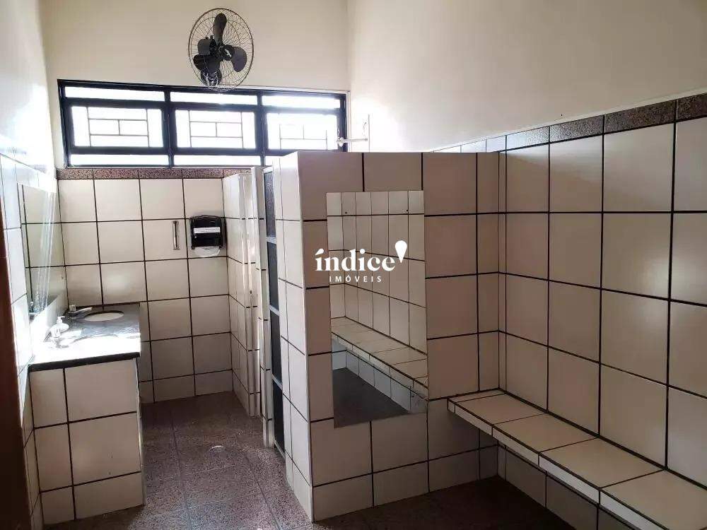 Salão Comercial para para aluguel no Jardim Paulistano na cidade de Ribeirão Preto: 