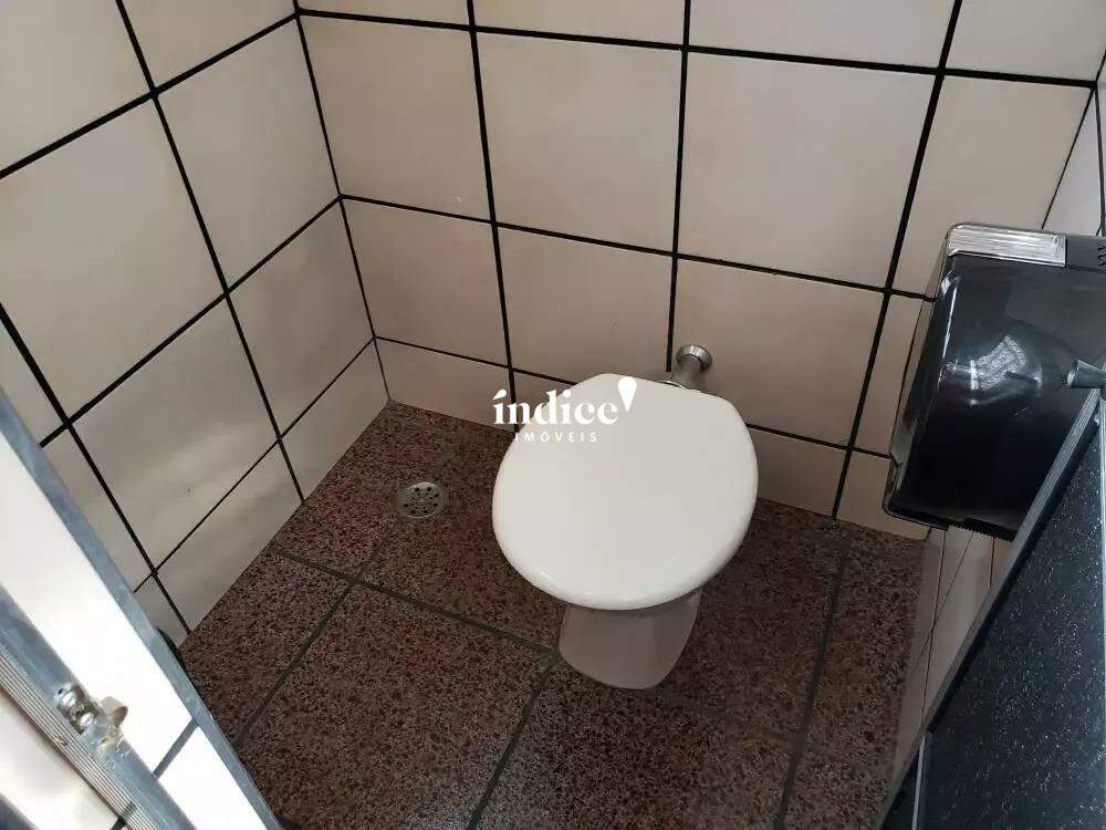 Salão Comercial para para aluguel no Jardim Paulistano na cidade de Ribeirão Preto: 