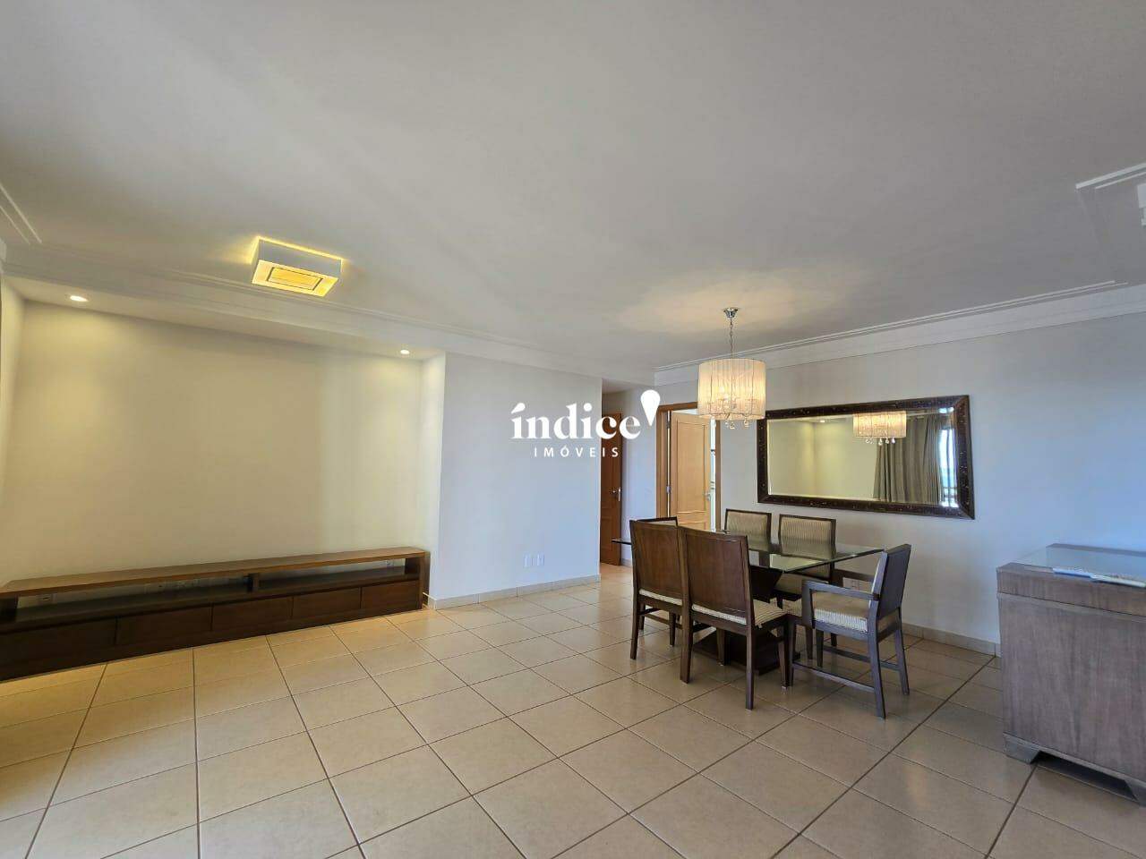 Apartamento para para aluguel no Jardim Santa Ângela na cidade de Ribeirão Preto: 