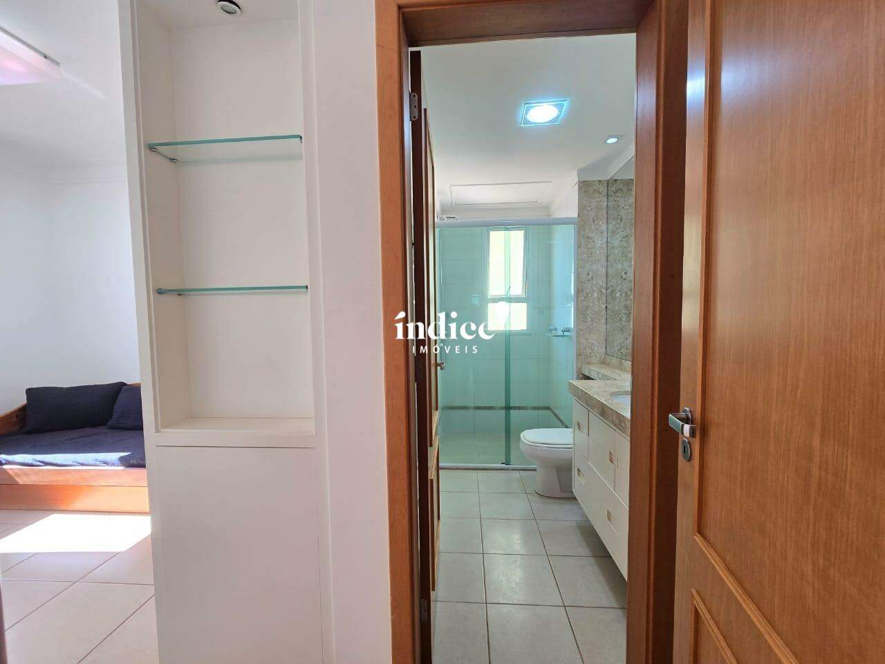 Apartamento para para aluguel no Jardim Santa Ângela na cidade de Ribeirão Preto: 