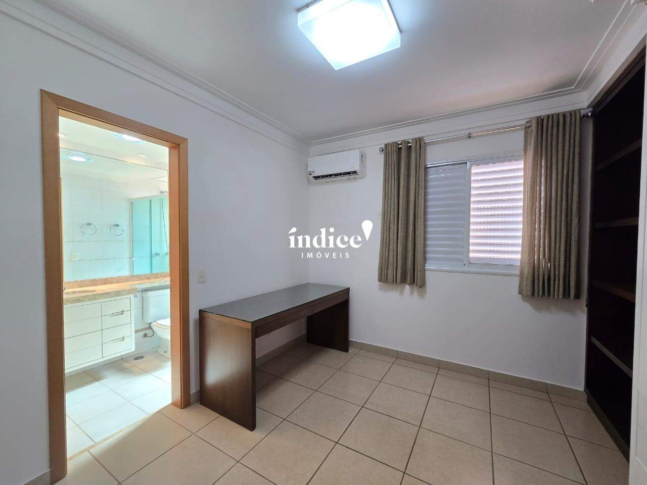 Apartamento para para aluguel no Jardim Santa Ângela na cidade de Ribeirão Preto: 