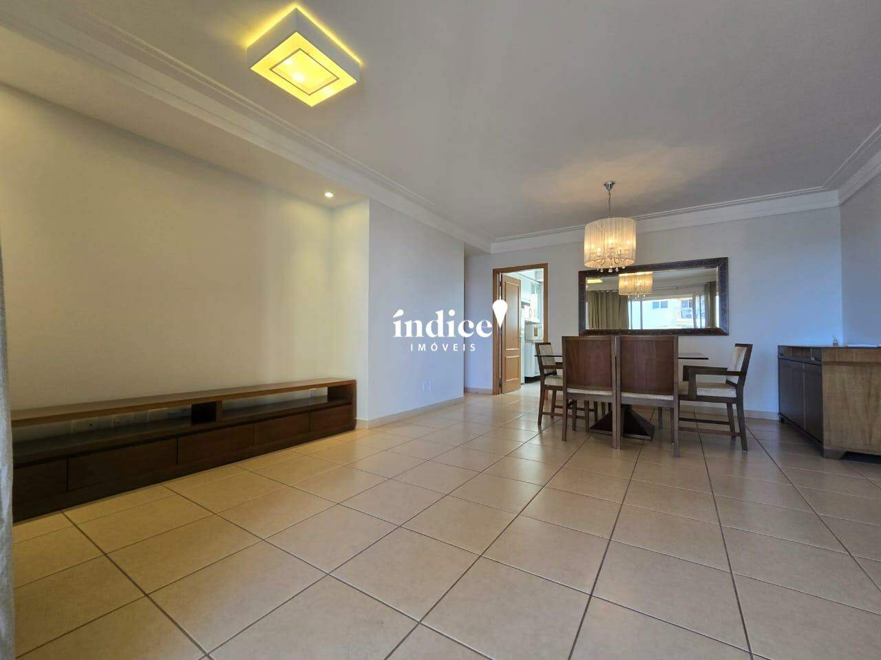 Apartamento para para aluguel no Jardim Santa Ângela na cidade de Ribeirão Preto: 