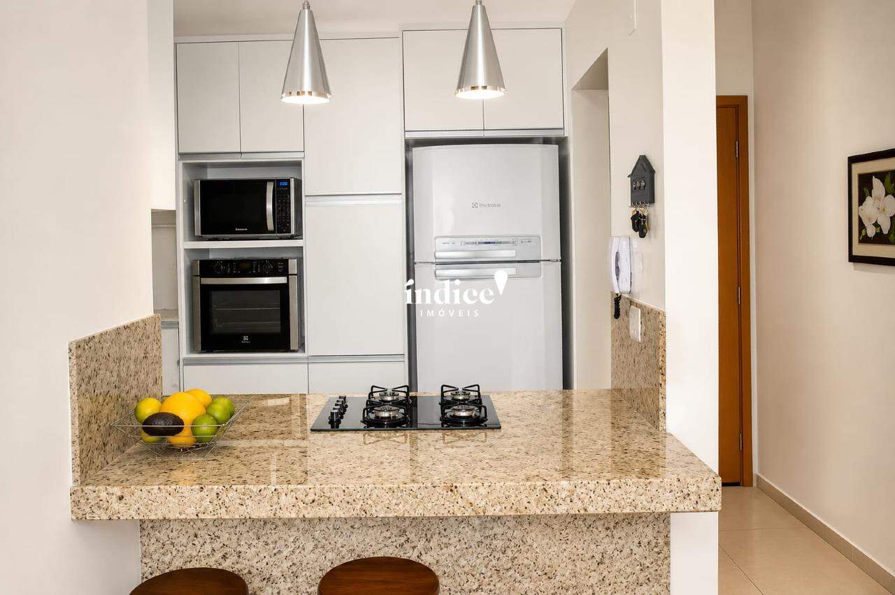 Apartamento para à venda no Bonfim Paulista na cidade de Ribeirão Preto: 