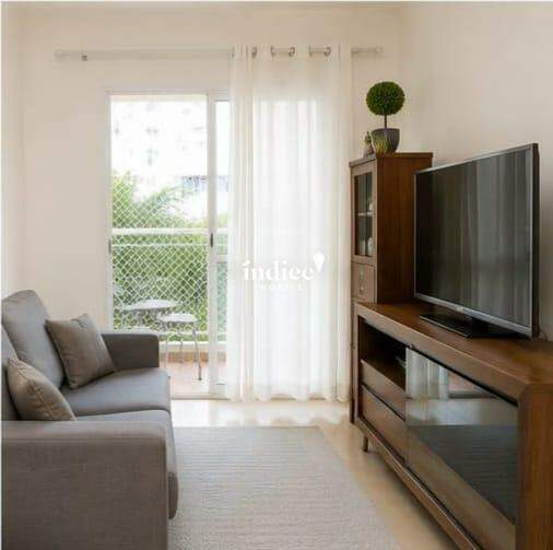Apartamento para à venda no Bonfim Paulista na cidade de Ribeirão Preto: 