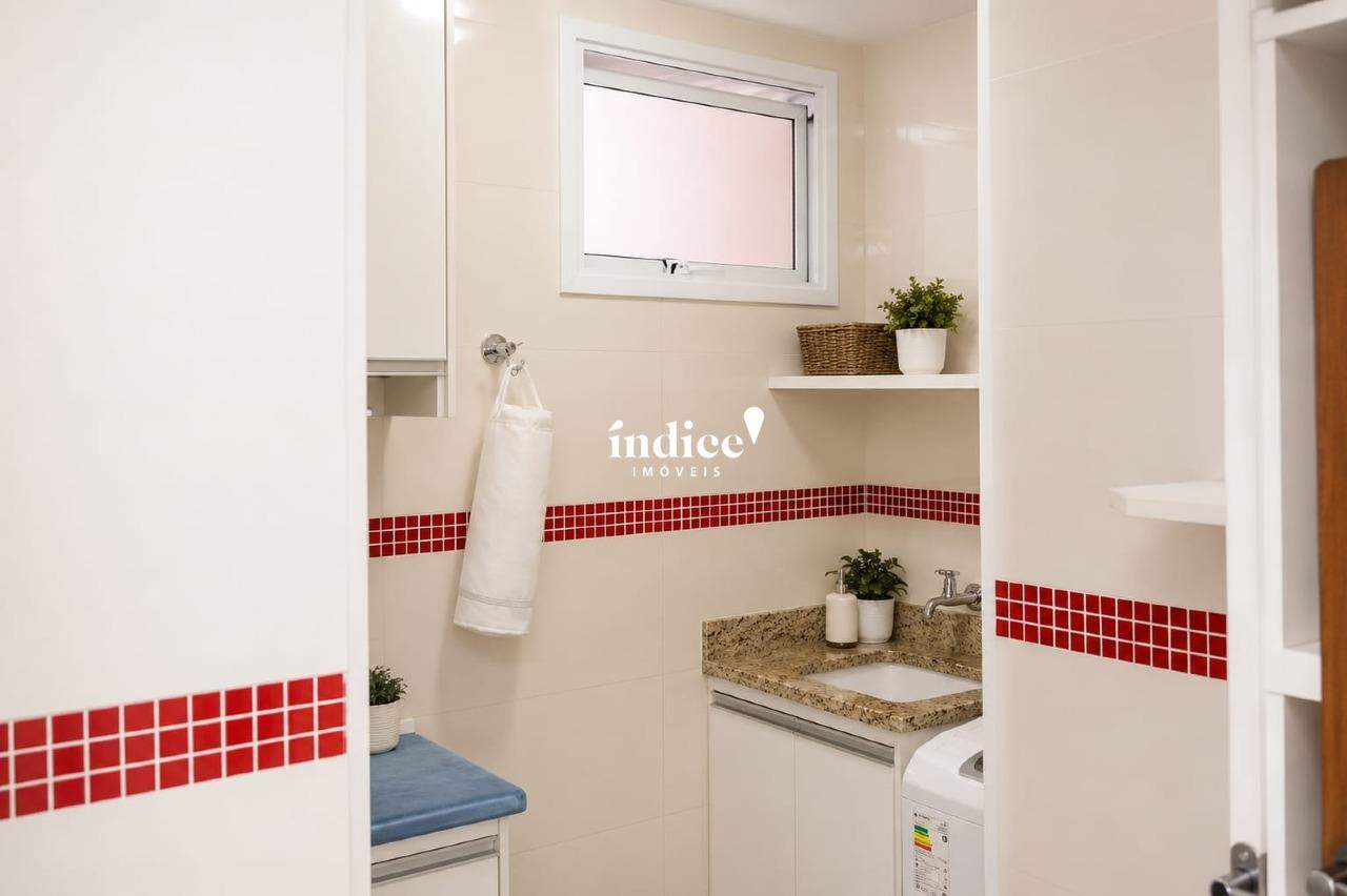 Apartamento para à venda no Bonfim Paulista na cidade de Ribeirão Preto: 