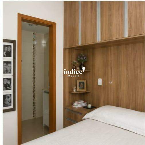 Apartamento para à venda no Bonfim Paulista na cidade de Ribeirão Preto: 