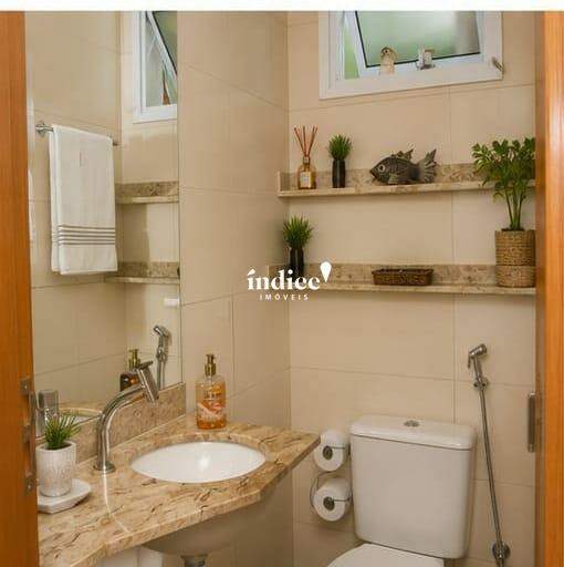 Apartamento para à venda no Bonfim Paulista na cidade de Ribeirão Preto: 
