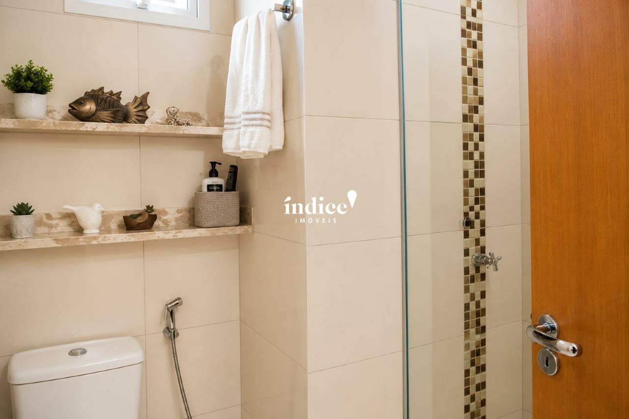 Apartamento para à venda no Bonfim Paulista na cidade de Ribeirão Preto: 
