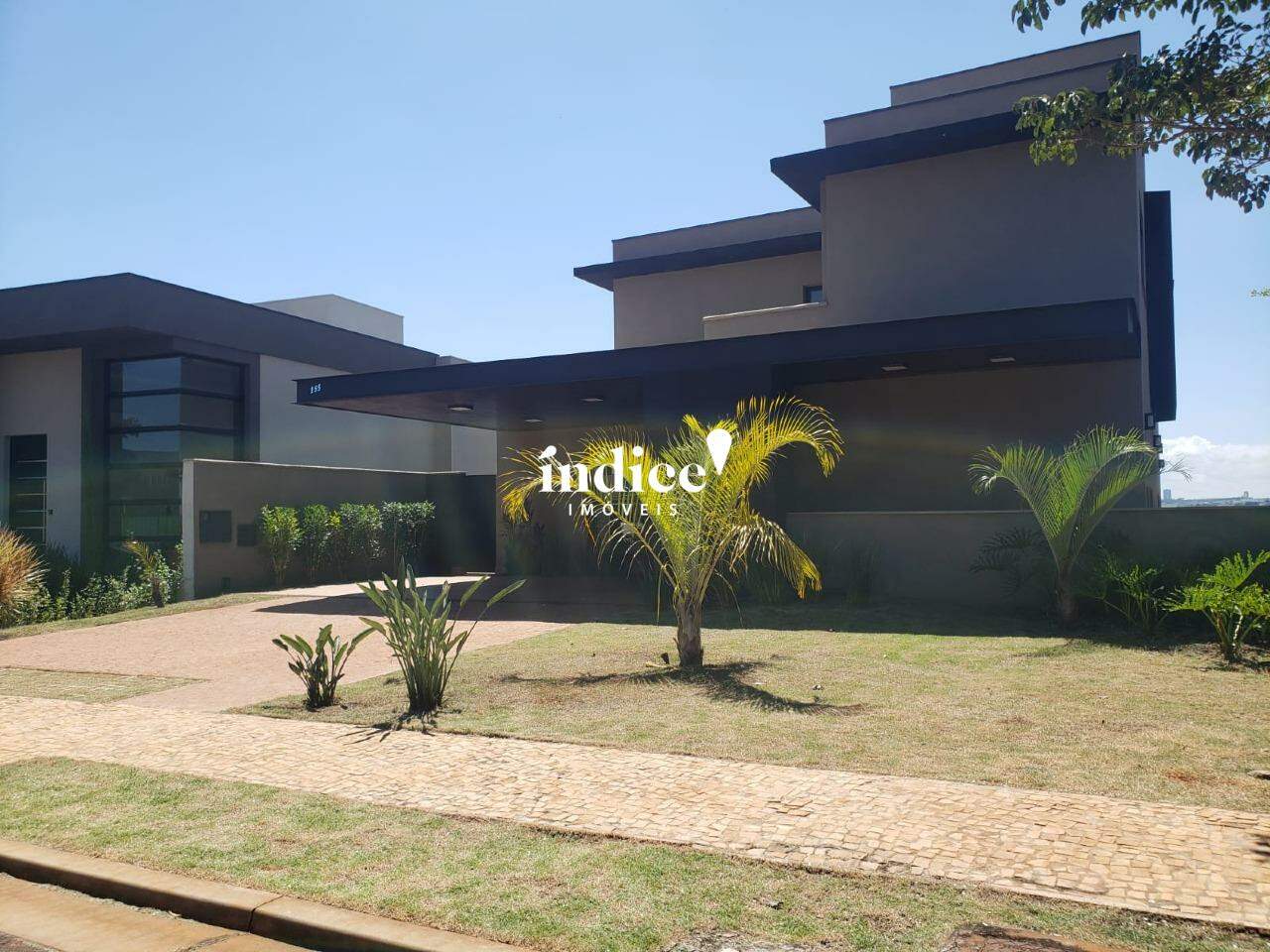 Casas Condomínio para à venda no Alphaville na cidade de Ribeirão Preto: 