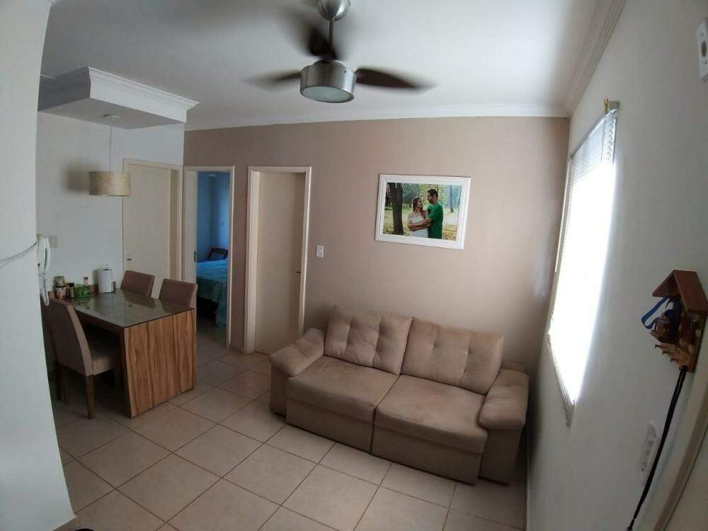 Apartamento para à venda no Jardim Florestan Fernandes na cidade de Ribeirão Preto: 
