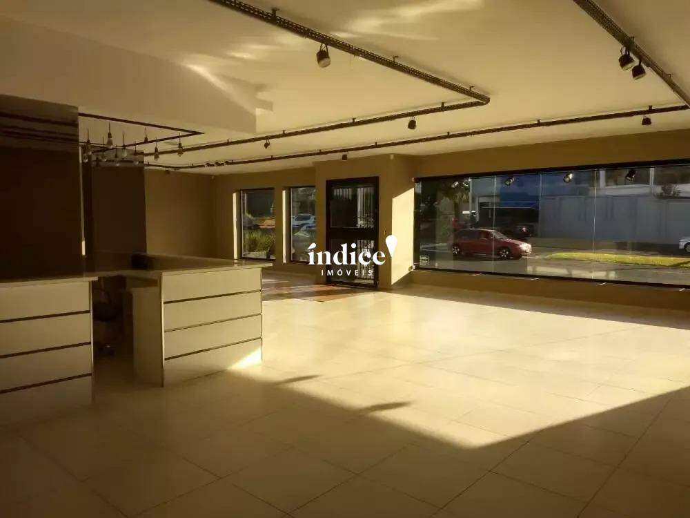 Salão Comercial para para aluguel no Jardim América na cidade de Ribeirão Preto: 
