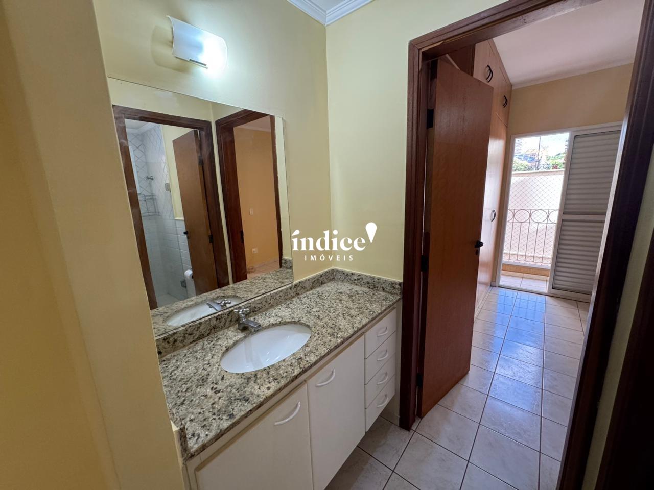 Apartamento para para aluguel no Jardim Botânico na cidade de Ribeirão Preto: 