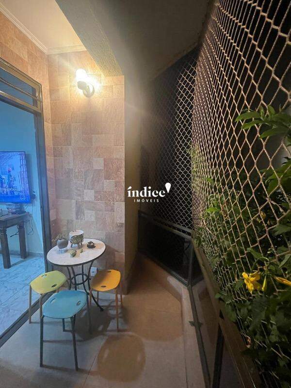 Apartamento para à venda no Parque dos Bandeirantes na cidade de Ribeirão Preto: 