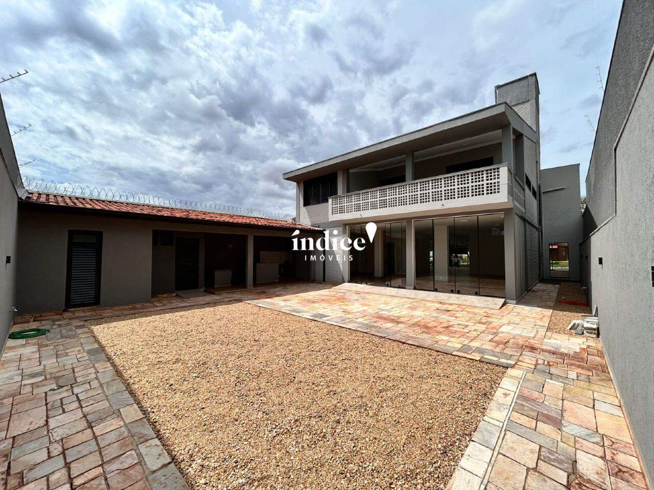 Casa Comercial para para aluguel no Alto da Boa Vista na cidade de Ribeirão Preto: 