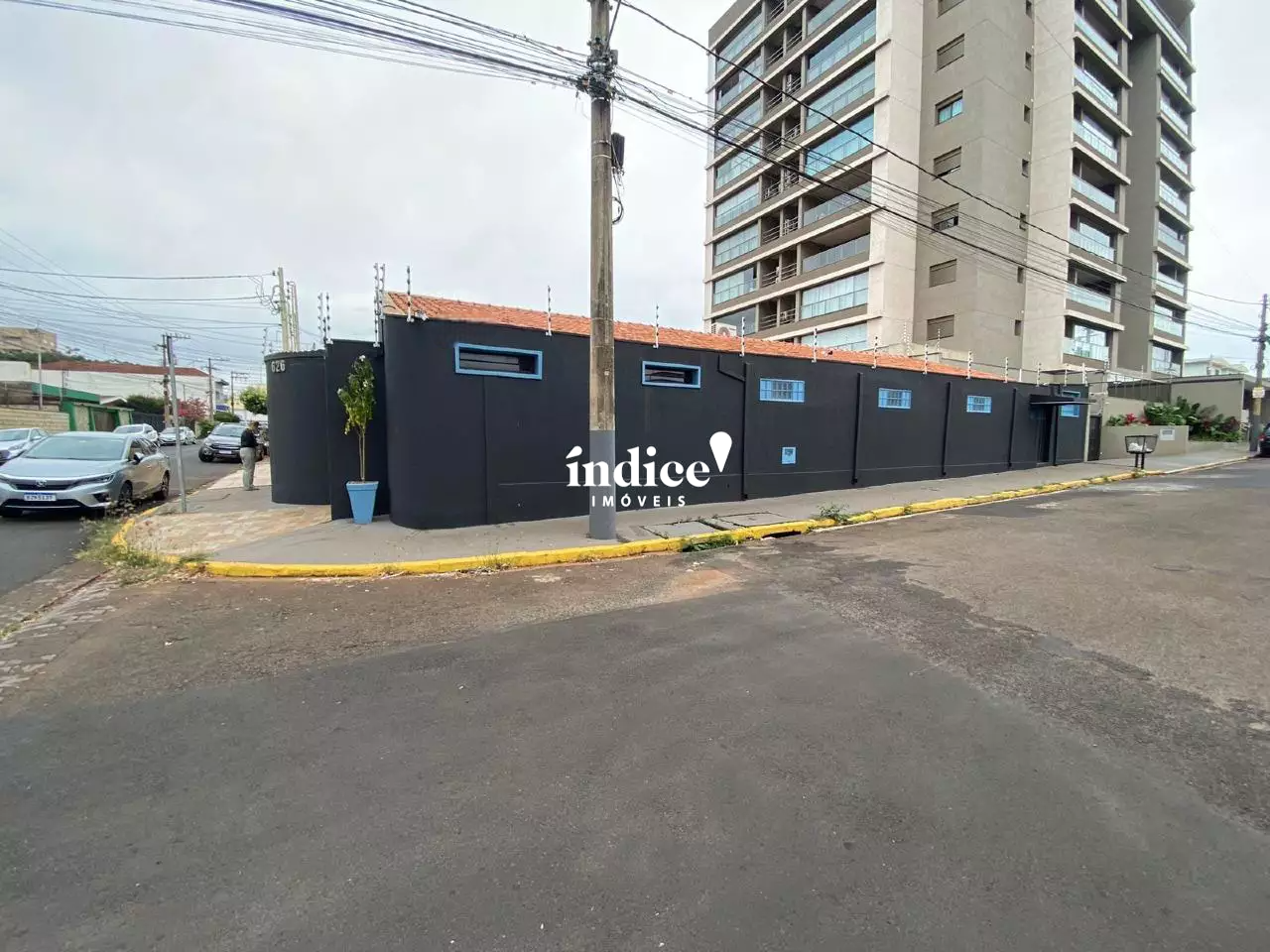 Salão Comercial para para aluguel no Jardim Paulista na cidade de Ribeirão Preto: 