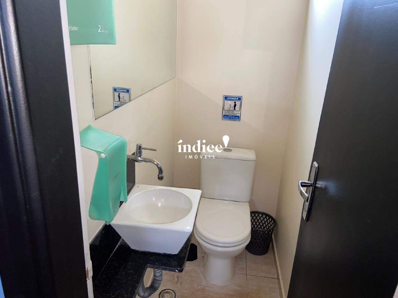 Salão Comercial para para aluguel no Jardim Paulista na cidade de Ribeirão Preto: 