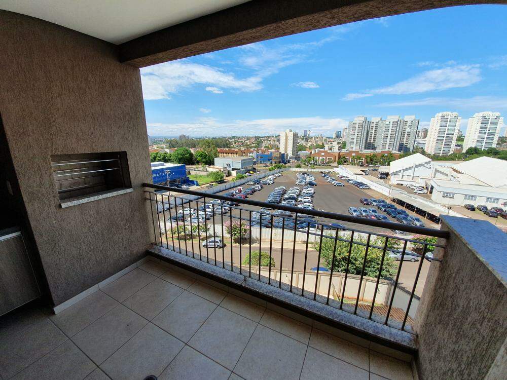 Apartamento para para aluguel no Nova Aliança na cidade de Ribeirão Preto: 
