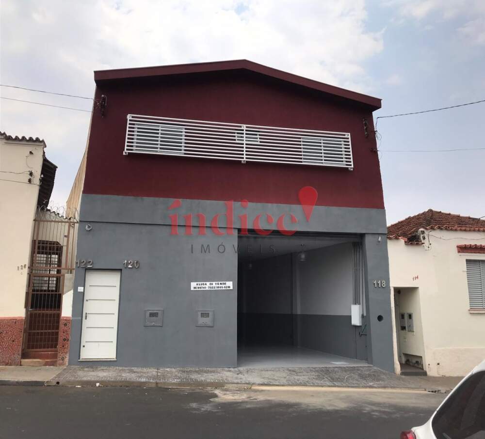 Salão Comercial para à venda no Campos Elíseos na cidade de Ribeirão Preto: 