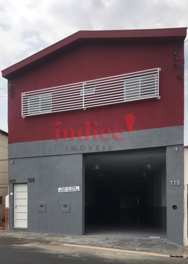 Salão Comercial para à venda no Campos Elíseos na cidade de Ribeirão Preto: 