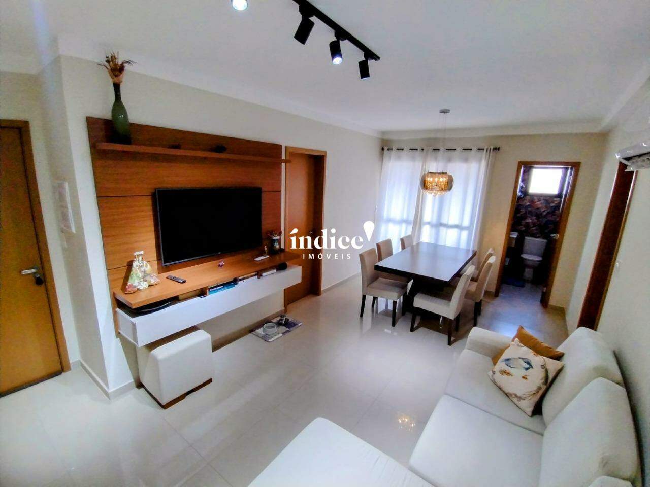 Apartamento para à venda no Jardim Guaporé na cidade de Ribeirão Preto: 