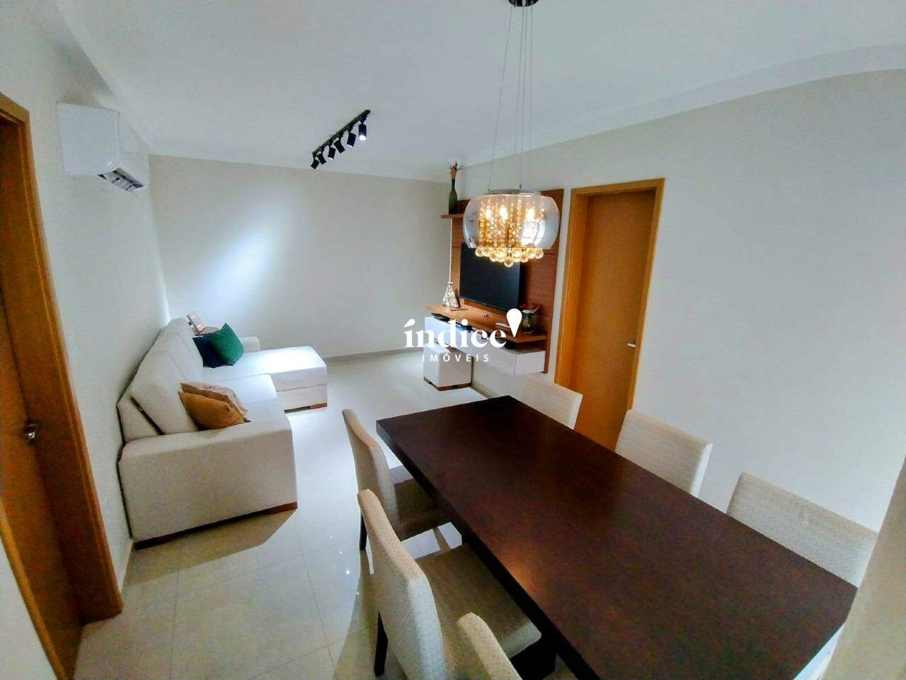 Apartamento para à venda no Jardim Guaporé na cidade de Ribeirão Preto: 