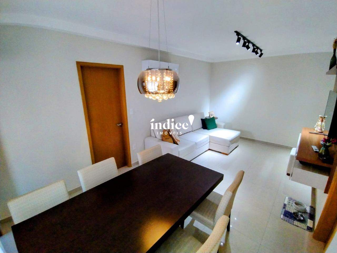 Apartamento para à venda no Jardim Guaporé na cidade de Ribeirão Preto: 
