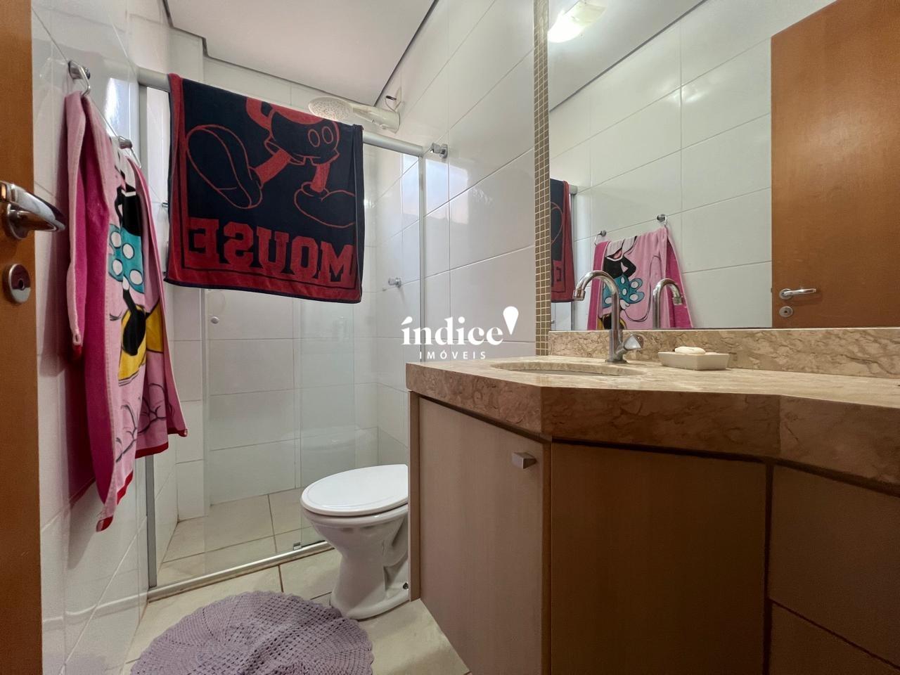 Apartamento para à venda no Jardim Botânico na cidade de Ribeirão Preto: 