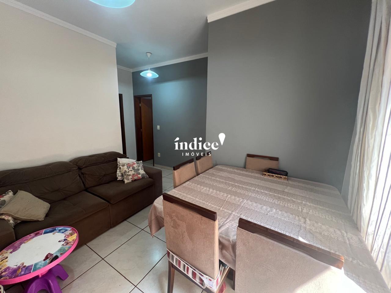 Apartamento para à venda no Jardim Botânico na cidade de Ribeirão Preto: 