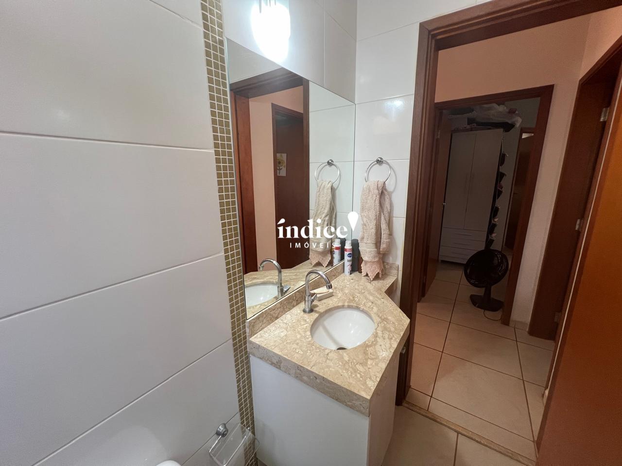 Apartamento para à venda no Jardim Botânico na cidade de Ribeirão Preto: 