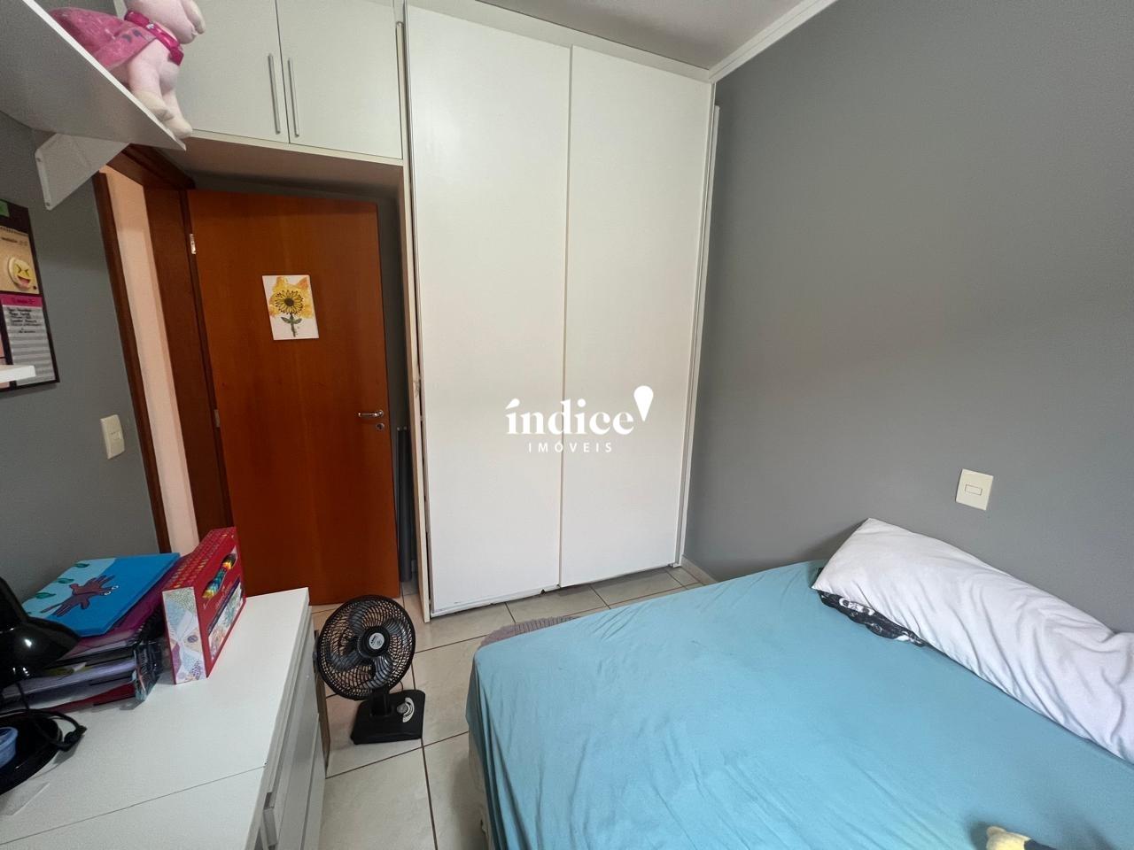 Apartamento para à venda no Jardim Botânico na cidade de Ribeirão Preto: 