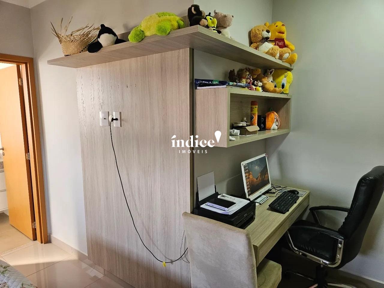 Apartamento para à venda no Nova Aliança na cidade de Ribeirão Preto: 