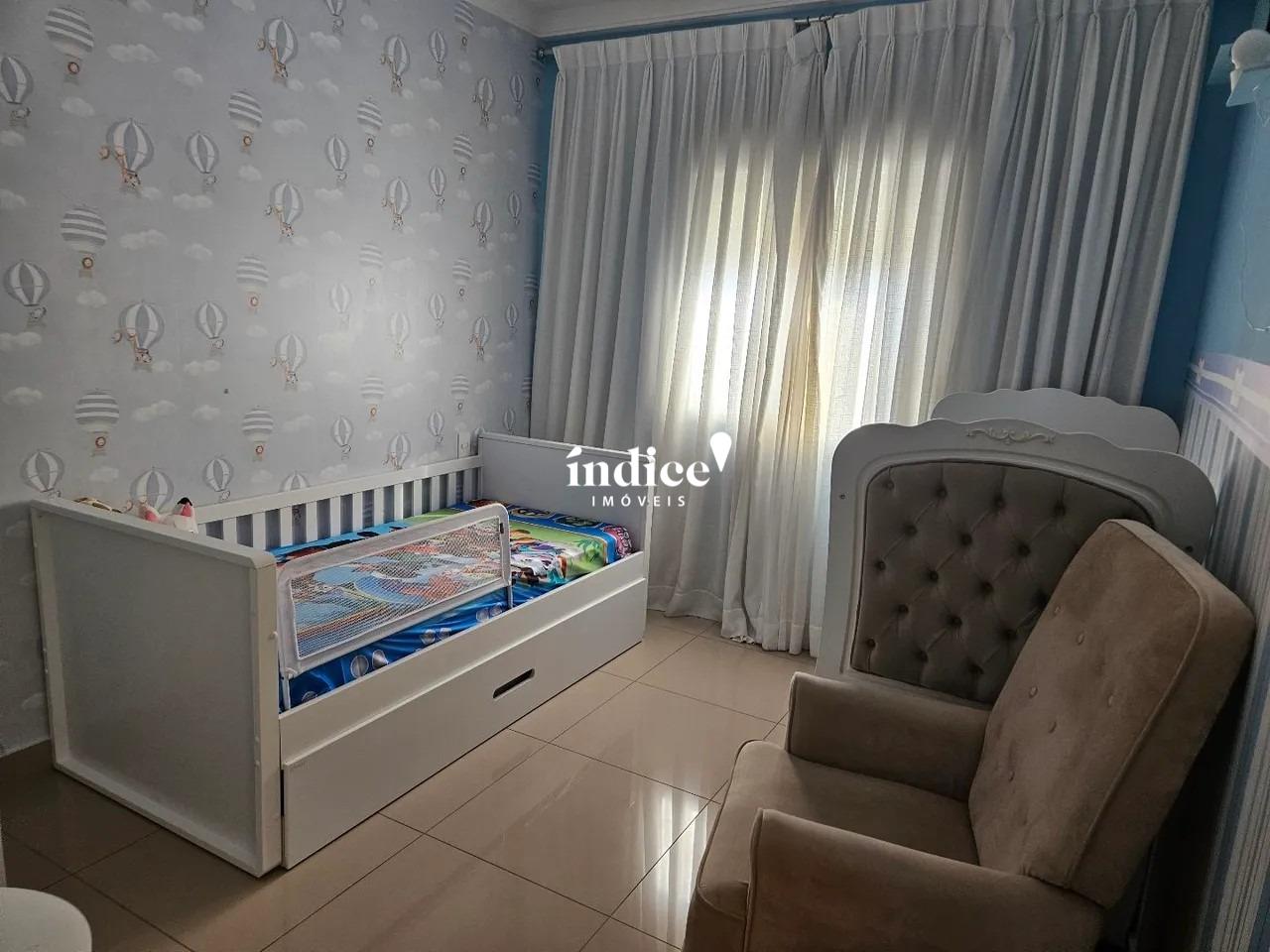 Apartamento para à venda no Nova Aliança na cidade de Ribeirão Preto: 