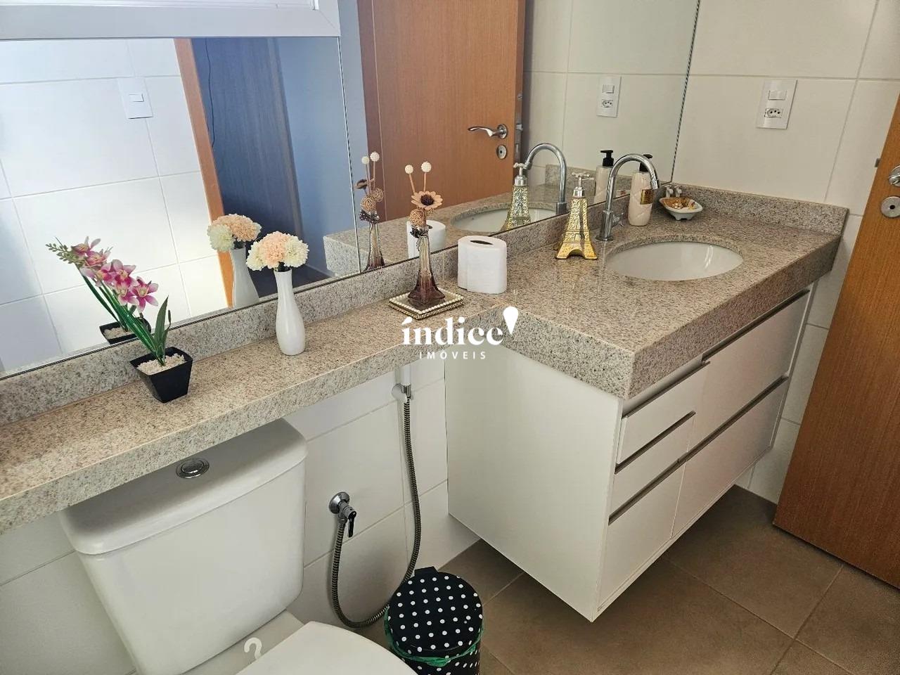 Apartamento para à venda no Nova Aliança na cidade de Ribeirão Preto: 