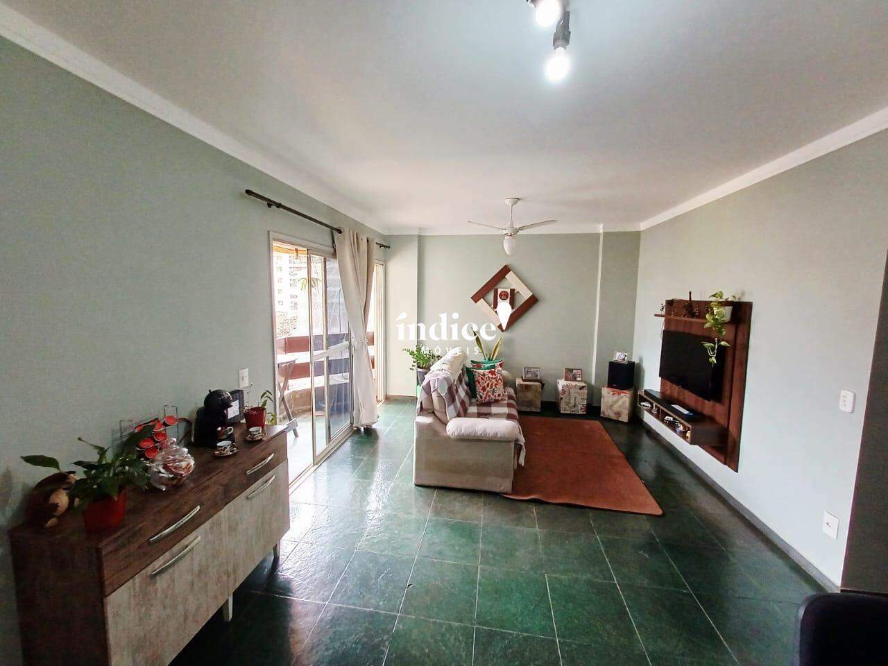Apartamento para à venda no Centro na cidade de Ribeirão Preto: 