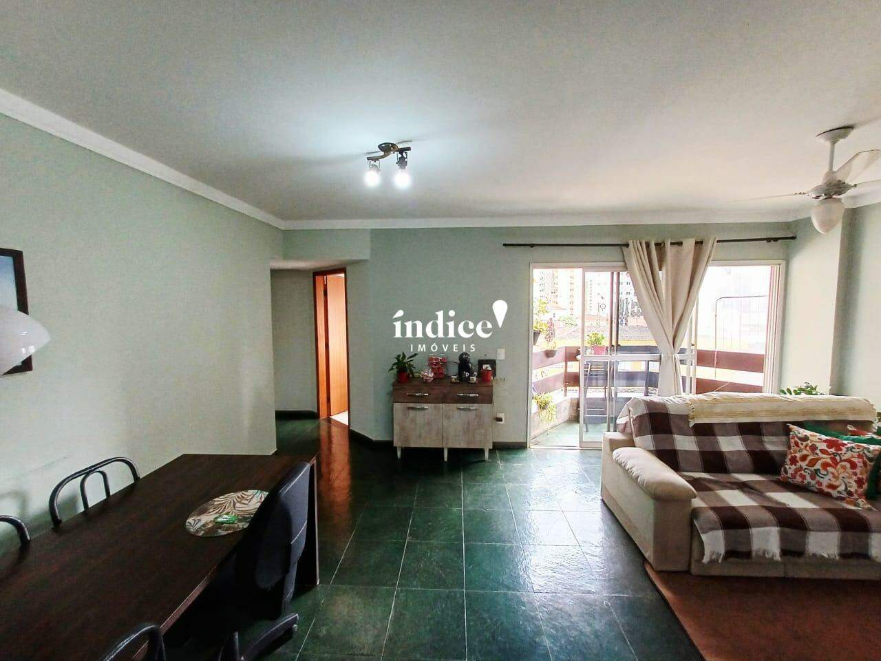 Apartamento para à venda no Centro na cidade de Ribeirão Preto: 