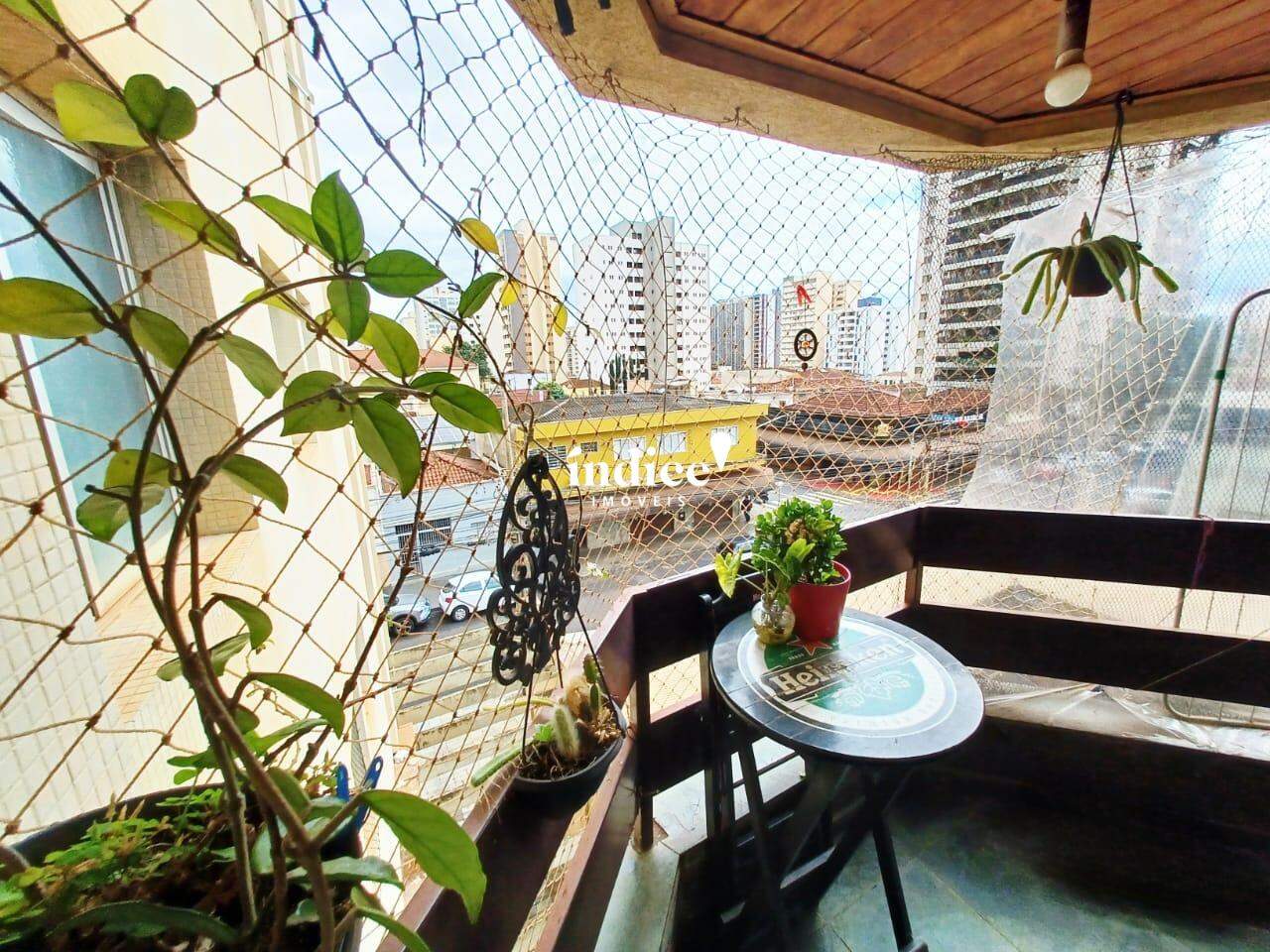 Apartamento para à venda no Centro na cidade de Ribeirão Preto:
