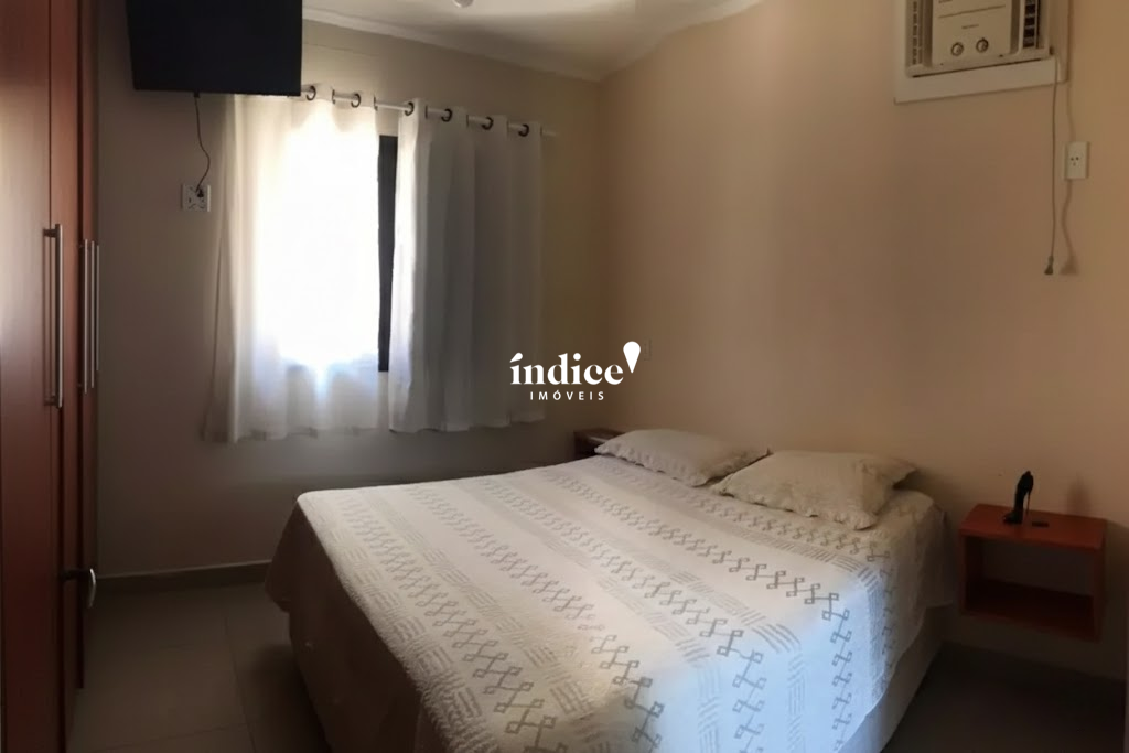 Apartamento para à venda no Parque dos Lagos na cidade de Ribeirão Preto: 