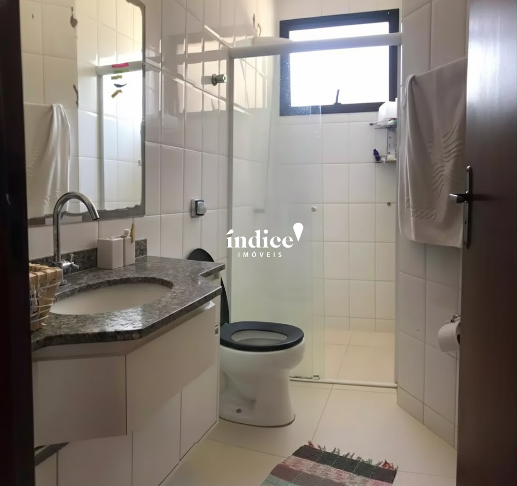 Apartamento para à venda no Parque dos Lagos na cidade de Ribeirão Preto: 