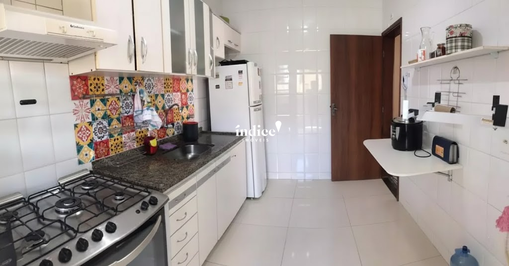 Apartamento para à venda no Parque dos Lagos na cidade de Ribeirão Preto: 