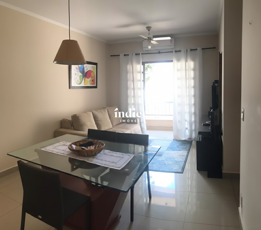 Apartamento para à venda no Parque dos Lagos na cidade de Ribeirão Preto: 