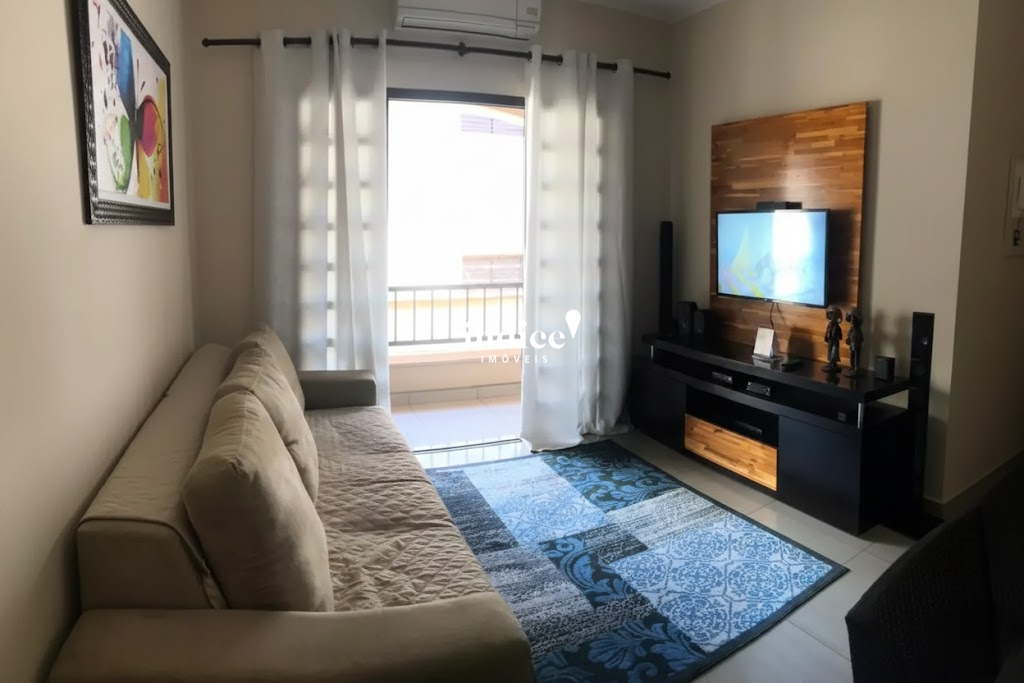 Apartamento para à venda no Parque dos Lagos na cidade de Ribeirão Preto: 