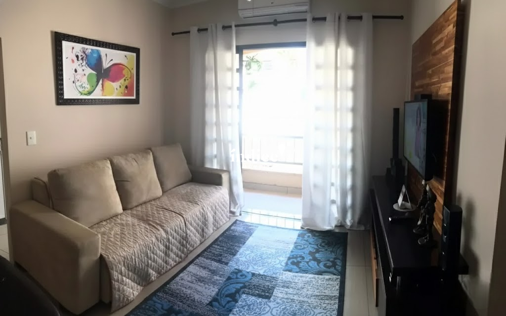Apartamento para à venda no Parque dos Lagos na cidade de Ribeirão Preto: 