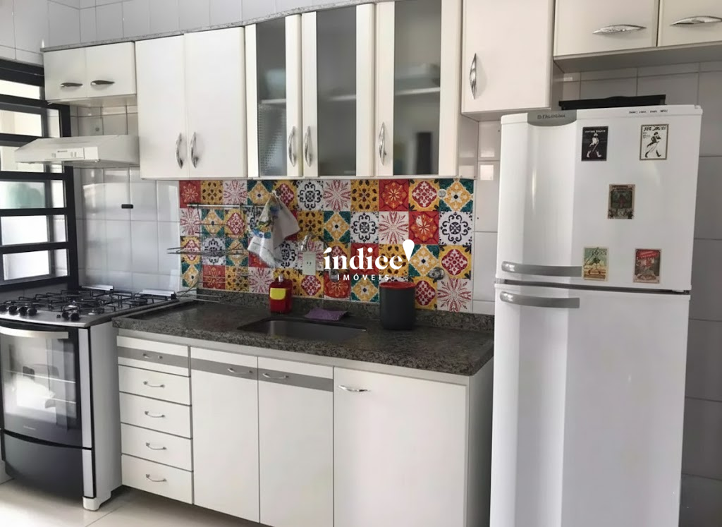 Apartamento para à venda no Parque dos Lagos na cidade de Ribeirão Preto: 